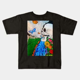 One With the Earth Kids T-Shirt